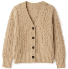 Cable Knit Cardigan